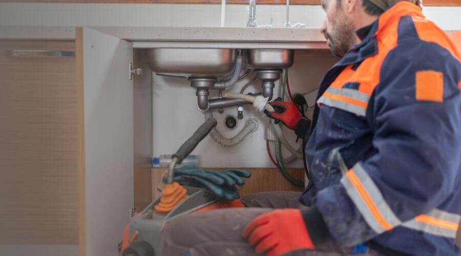 Professional tankless water heater installation services in Paris, ME